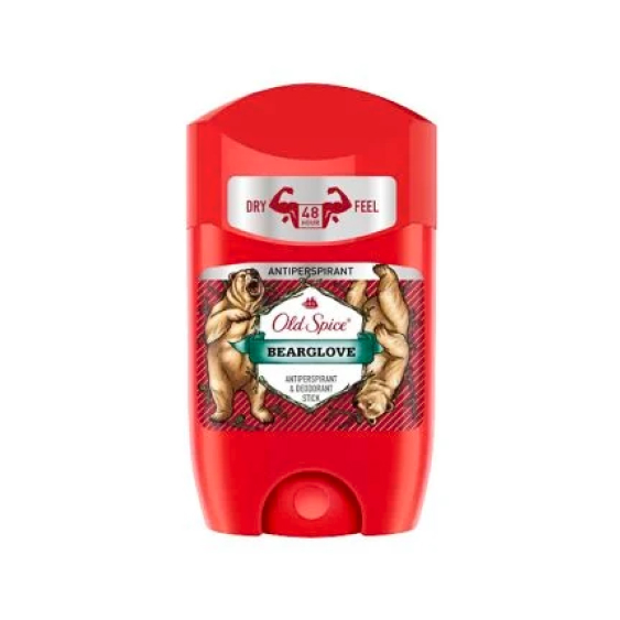 استیک مردانه دئودورانت مدل Bearglove استیک دئودورانت اولد اسپایس مردانه مدل Bearglove
