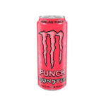 نوشیدنی انرژی زا مانستر پانچ صورتی Monster Energy