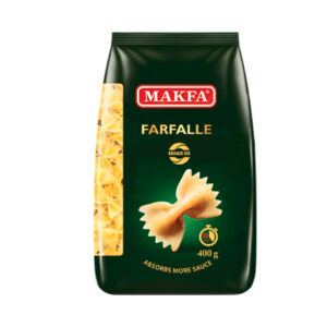 پاستا ماکفا Makfa مدل Farfalle وزن 500 گرمی