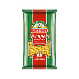 پاستا ماکفا Makfa مدل فوسیلی Fusilli