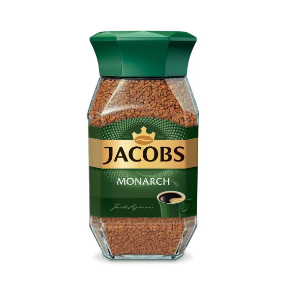 پودر قهوه جاکوبز مدل MONARCH GOLD پودر قهوه جاکوبز گلد مدل MONARCH GOLD