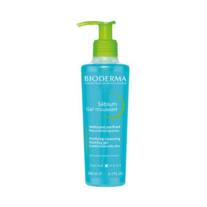 ژل شستشوی صورت بیودرما Bioderma پوست چرب