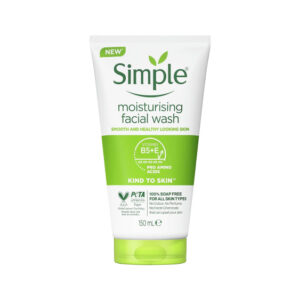 ژل شستشوی صورت سیمپل Simple مدل Moisturising
