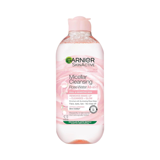 ژل پاک کننده صورت خشک و حساس Garnier ژل شستشوی صورت گارنیر پوست خشک و حساس Garnier
